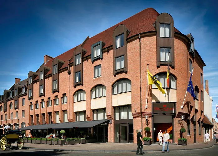 Crowne Plaza Hotel Brugge, an IHG hotel